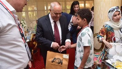 العربية للتصنيع تنظم احتفالية لأبناء شهداء الجيش والشرطة تقديرًا لتضحيات آبائهم 