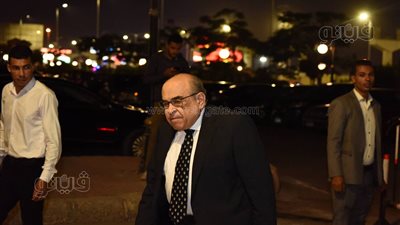 السفير السعودي ومصطفى الفقي يشاركان في عزاء والد شريف عامر | فيديو وصور