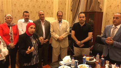 رياضة النواب تكرم أمين اللجنة لبلوغه سن المعاش