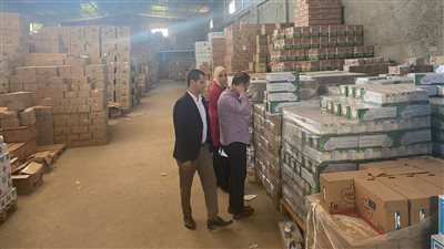 التحفظ على 11 طن أغذية وإحالة 105 محاضر مخالفات في مجال المخابز والأسواق للنيابة بالدقهلية