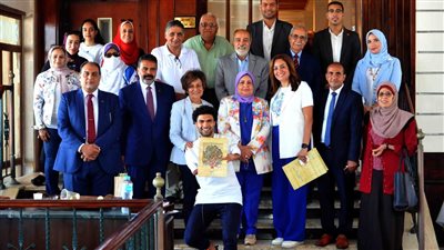 هيئة تنشيط السياحة بالإسكندرية تحتفل بالعيد القومي