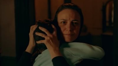 ريهام عبد الغفور والدة سلمى أبو ضيف في 