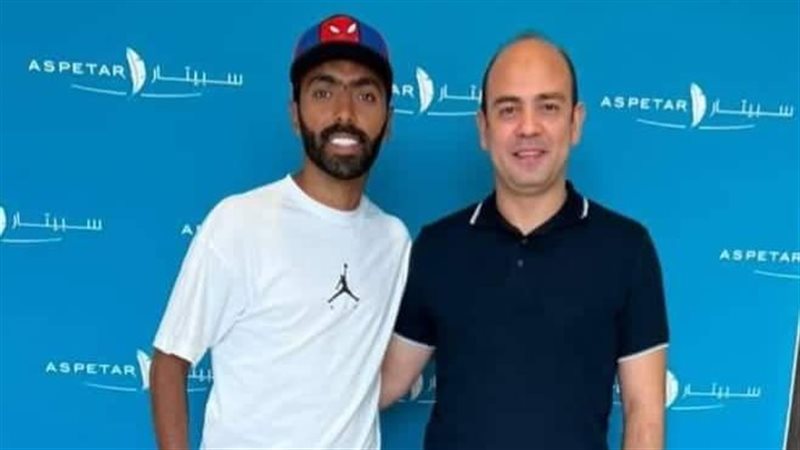 حسين الشحات وأحمد