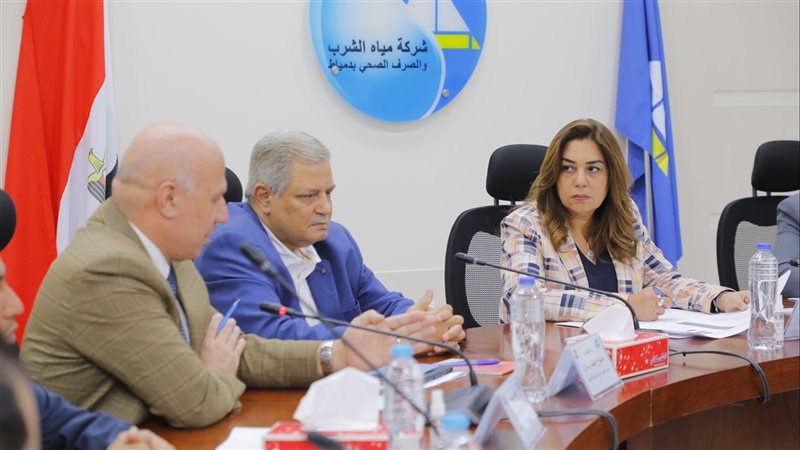 د. منال عوض والمهندس
