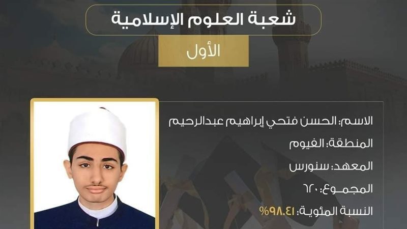 أول الثانوية الأزهرية