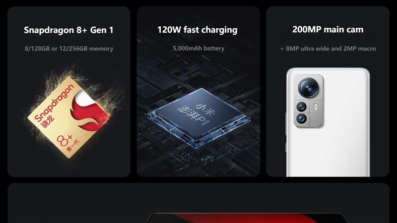 Xiaomi Redmi K50S