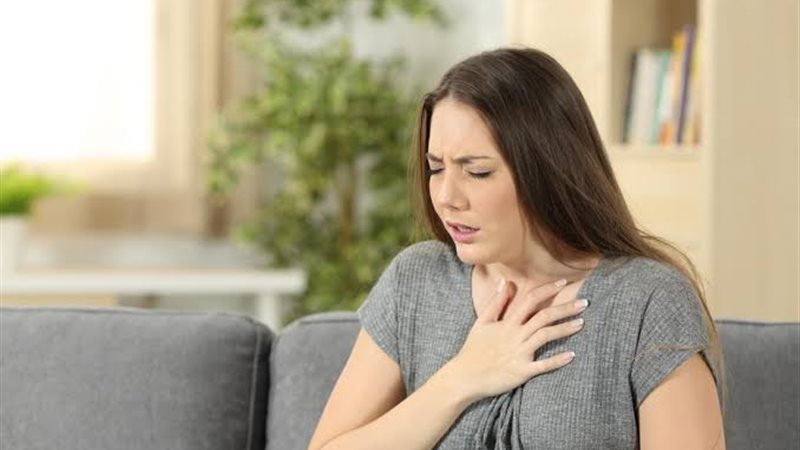 أسباب ضيق التنفس،
