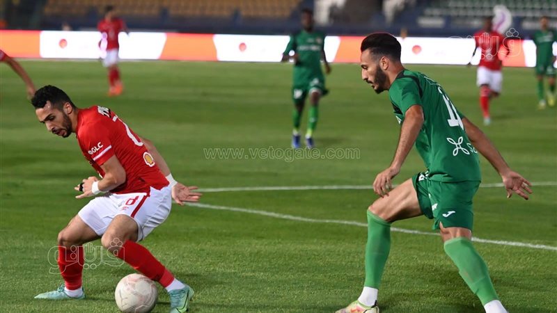 الاهلي والمقاصة