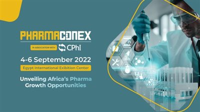 انطلاق معرض فارما كونكس 2022 للأدوية بأرض المعارض.. 4 سبتمبر 