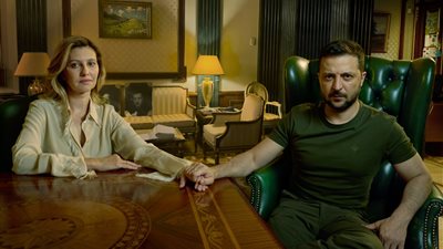 هجوم على مجلة فوج بسبب الرئيس الأوكراني | فيديو وصور