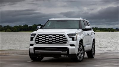 ترشيد استهلاك الوقود أبرز مزايا سيارة تويوتا سيكويا 2023