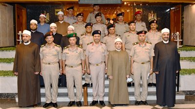 القوات المسلحة تحتفل بالعام الهجري الجديد 1444