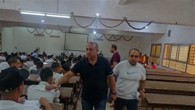 طلاب الثانوية العامة يؤدون اختبارات القدرات بكلية التربية الرياضية بالمنصورة | فيديو 