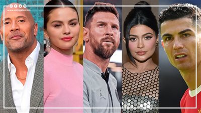 مشاهير إنستجرام الأعلى أجرا خلال 2022 | إنفوجراف