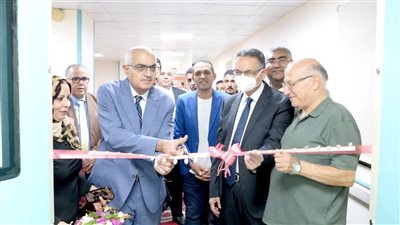 بتكلفة 45 مليونا.. افتتاح تطوير وحدات مستشفى الأطفال بجامعة المنصورة | صور 