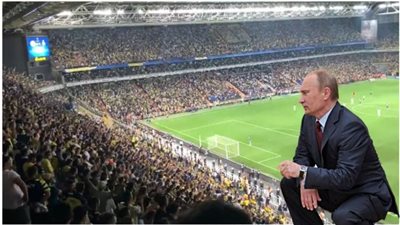 هتافات باسم بوتين.. حرب أوكرانيا تخيم على أجواء مباراة بدوري أبطال أوروبا