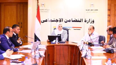 وزيرة التضامن تترأس الاجتماع الأول للجنة التنسيقية للعدالة الجنائية للأطفال