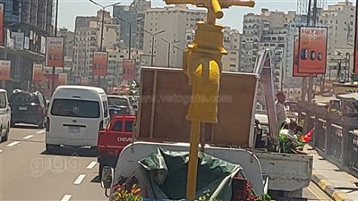 أول رد من “مياه الإسكندرية” على السخرية من نافورة الشركة