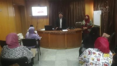 عقد ورشتي عمل عن مبادئ الجودة وسلامة الدواء بفرع التأمين الصحي ببني سويف