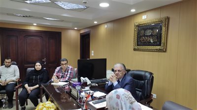  صحة الدقهلية تستقبل وفد منظمة التحالف العالمي للقاحات والتحصين 