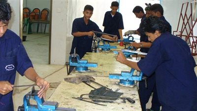 الفنت والسلام.. مدرستان جديدتان للتعليم الفني الصناعي في الفشن ببني سويف