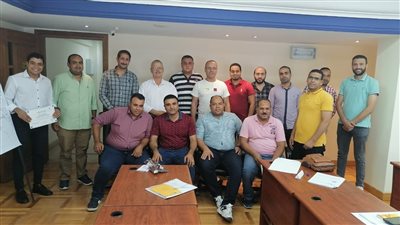 التصديري للصناعات الغذائية: تدريب عن الإدارة الفعالة للإنتاج بمحافظة الإسكندرية