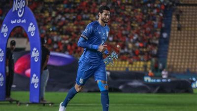 هل يلحق محمد الشناوي بمباراة المقاولون العرب؟