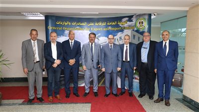 بالصور.. لجنة مكافحة الفساد بالصناعة تعقد اجتماعها الثاني