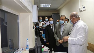 تشكيل لجنة للمرور على المنشآت الطبية بالمنوفية