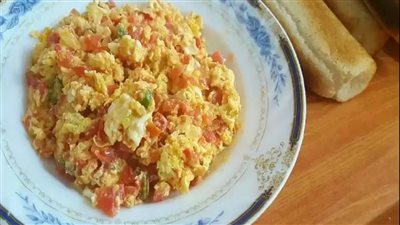 طريقة عمل الشكشوكة لعشاء خفيف مناسب لحر الصيف 