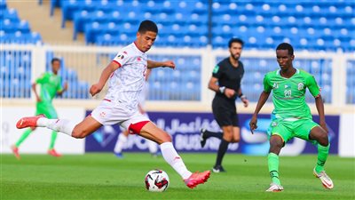 كأس العرب للشباب 2022.. منتخب تونس يفوز على جيبوتي ويتأهل لربع النهائي