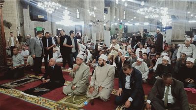 بث مباشر.. محافظة الإسكندرية تحتفل بالعام الهجري الجديد