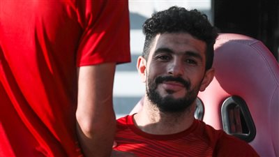 مران الأهلي.. أيمن أشرف جاهز للمشاركة في مباراة المقاولون