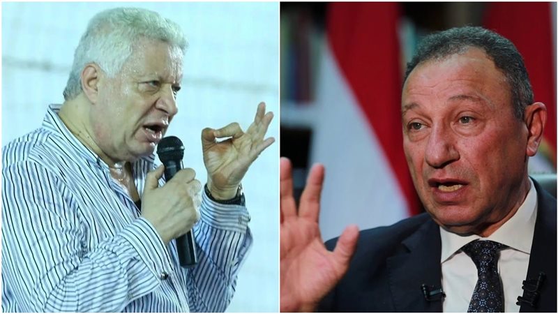 مرتضى منصور والخطيب