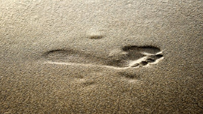 آثار أقدام