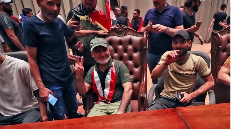 احتلال مجلس النواب