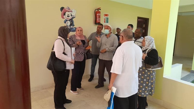 تسليم حضانة للتضامن