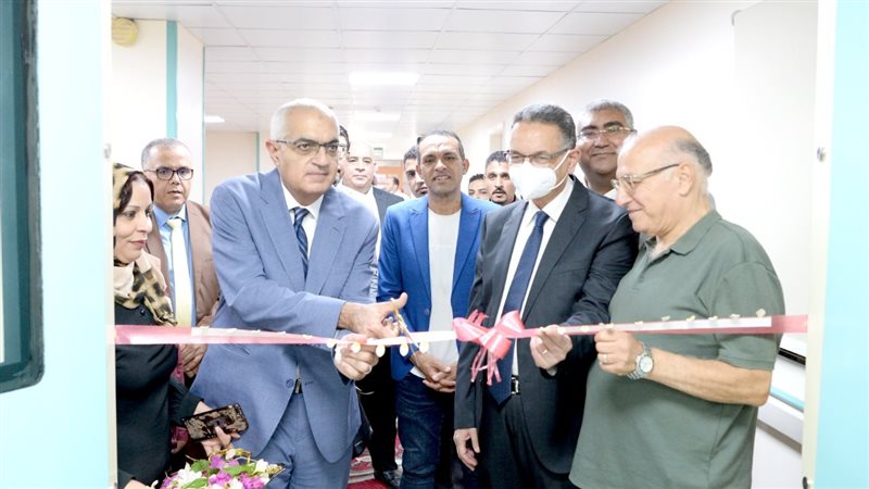 افتتاحات بمستشفى