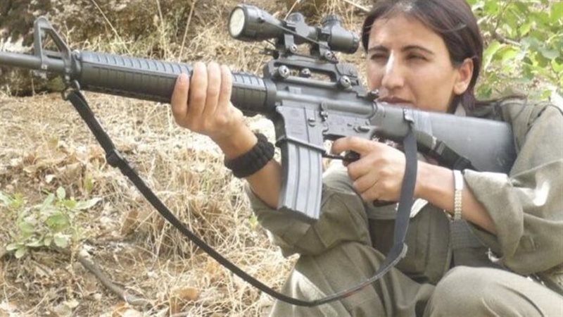 قيادية كردية في العراق