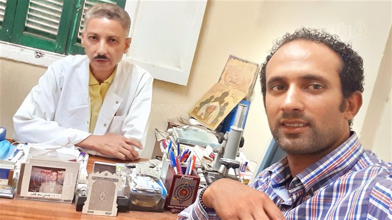 فيتو داخل عيادة طبيب