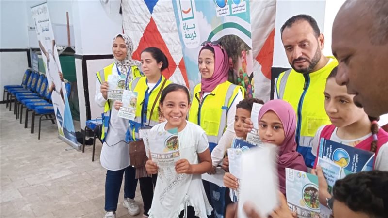 القوافل الطبية والسكانية