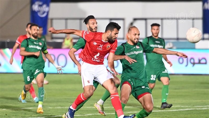 الاهلي والمقاصة