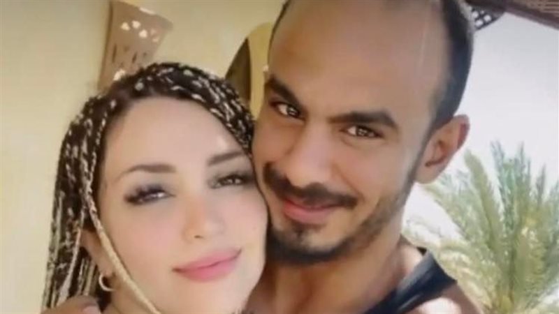 نسرين طافش وزوجها