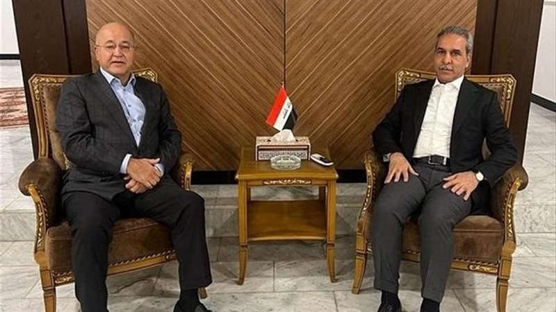 برهم صالح وفائق زيدان