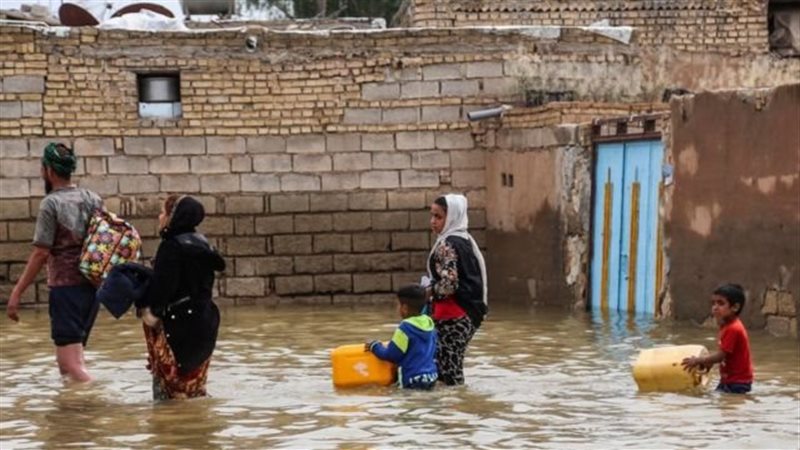 فيضانات ايران 