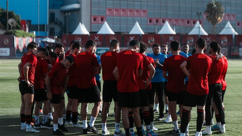 تدريبات الأهلي