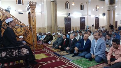 محافظ الأقصر يشهد الاحتفال بالعام الهجري الجديد | صور