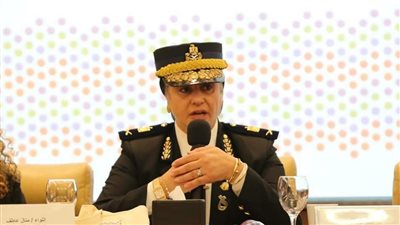 مايا مرسي: اللواء منال عاطف لها جهود مثمرة في مناهضة العنف ضد المرأة