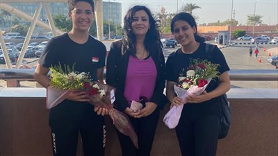 نانسي القاضي تشيد بأبناء الإسماعيلية أبطال تنس الطاولة بعد حصدهم لذهبية إفريقيا| صور 