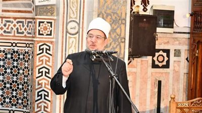 مختار جمعة: الوزارة نجحت في السيطرة على المساجد من أيدي الجماعات